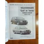 Golf Vento 92- Revue Technique Volkswagen