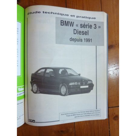 Serie 3 318TDS 325TD TDS Revue Technique Bmw