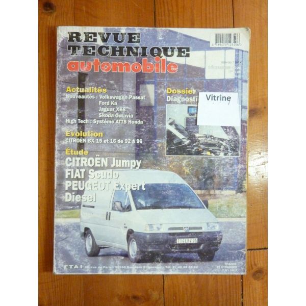 JUMPY SCUDO EXPERT Revue Technique Citroen Fiat Peugeot
