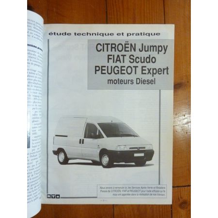 JUMPY SCUDO EXPERT Revue Technique Citroen Fiat Peugeot