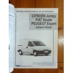 JUMPY SCUDO EXPERT Revue Technique Citroen Fiat Peugeot