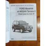 Maverick Terrano II -97 Revue Technique Ford