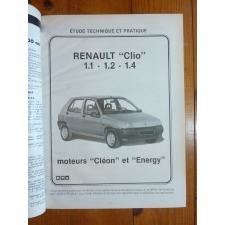 Clio Revue Technique Renault