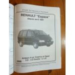 Espace II 91- Revue Technique Renault