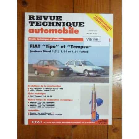 Tipo Tempra Revue Technique Fiat