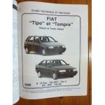 Tipo Tempra Revue Technique Fiat