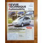 C8 Ulysse 2 Phedra 807 02- Revue Technique Citroen Fiat Lancia Peugeot