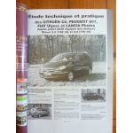 C8 Ulysse 2 Phedra 807 02- Revue Technique Citroen Fiat Lancia Peugeot