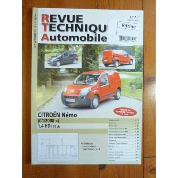Nemo 08- Revue Technique Citroen