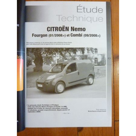 Nemo 08- Revue Technique Citroen