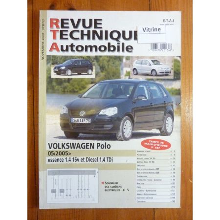 Polo 05- Revue Technique Volkswagen