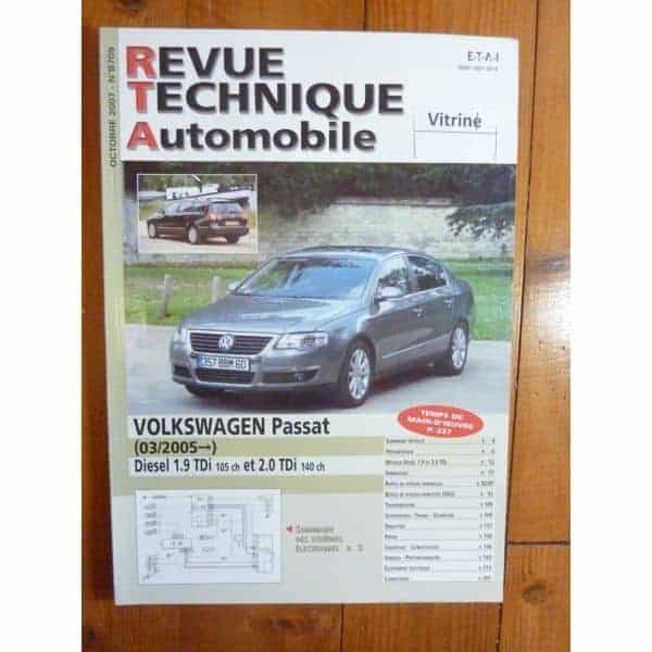 Passat 05- Revue Technique Volkswagen