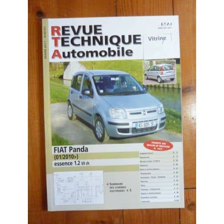 Panda Ess 10- Revue Technique Fiat
