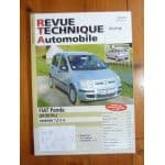 Panda Ess 10- Revue Technique Fiat