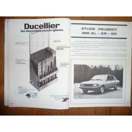 305 Revue Technique Peugeot