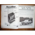 305 Revue Technique Peugeot