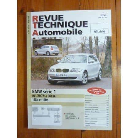 Série 1 Die 07- Revue Technique Bmw