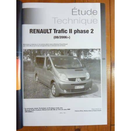 Trafic II 06- Revue Technique Renault