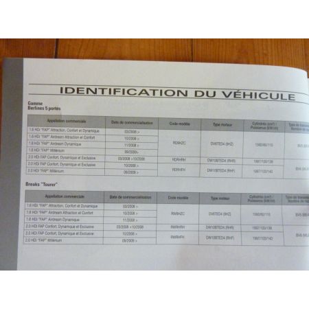 C5 Ph II HDi 08- Revue Technique Citroen