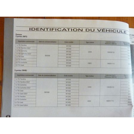 Golf VI 08- Revue Technique Volkswagen