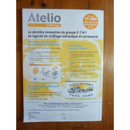 307 II Die 05- Revue Technique Peugeot