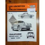 Dauphine gord Floride Revue Technique Les Archives Du Collectionneur Renault