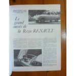 Dauphine gord Floride Revue Technique Les Archives Du Collectionneur Renault