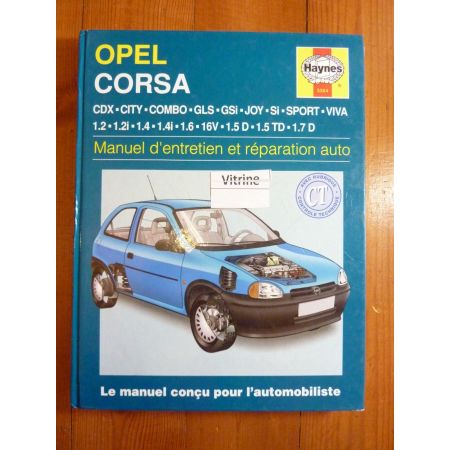 Corsa Revue Technique Haynes Opel