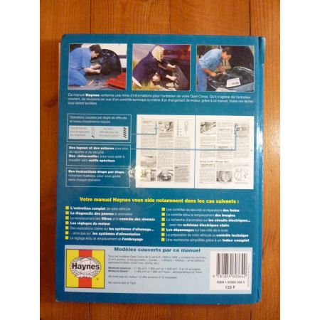 Corsa Revue Technique Haynes Opel