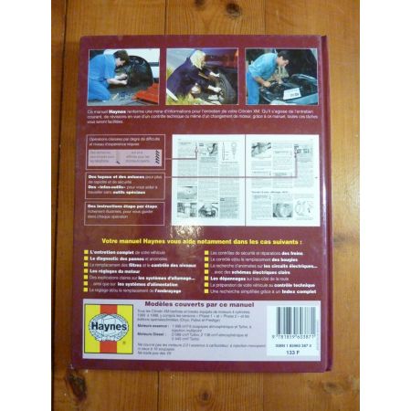 XM  Revue Technique Haynes Citroen