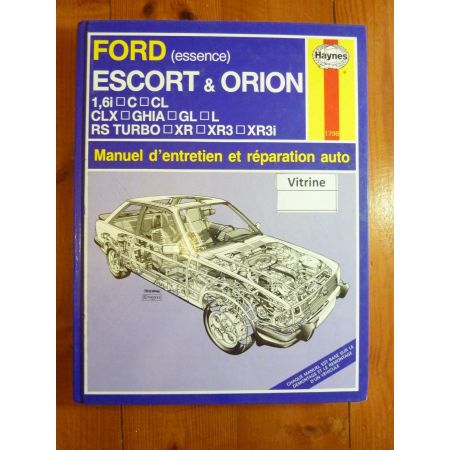 Escort Orion Ess Revue Technique Haynes Ford