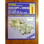 Escort Orion Ess Revue Technique Haynes Ford