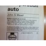 Escort Orion Ess Revue Technique Haynes Ford