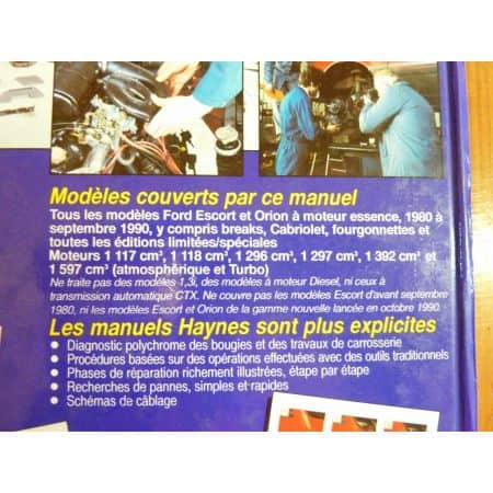 Escort Orion Ess Revue Technique Haynes Ford
