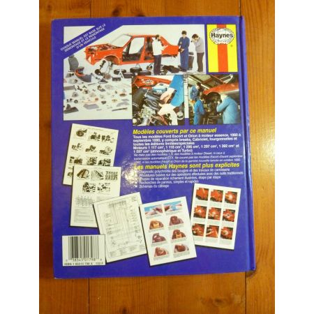 Escort Orion Ess Revue Technique Haynes Ford