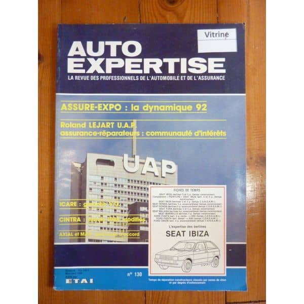 Ibiza Revue Auto Expertise Seat