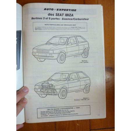 Ibiza Revue Auto Expertise Seat