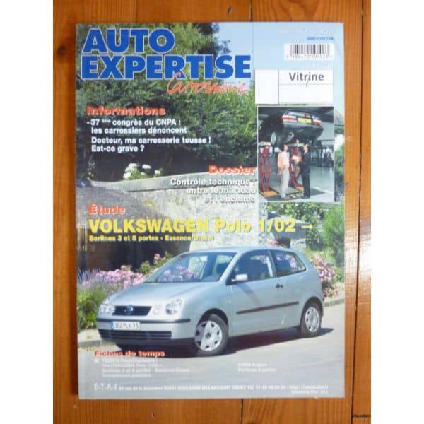 Polo 02- Revue Auto Expertise Volkswagen