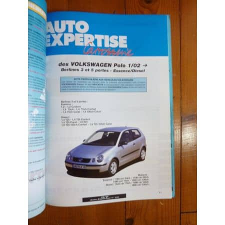 Polo 02- Revue Auto Expertise Volkswagen