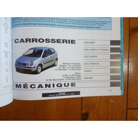 Polo 02- Revue Auto Expertise Volkswagen