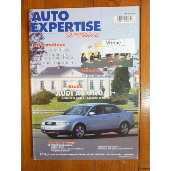 A4 01- Revue Auto Expertise Vw Audi