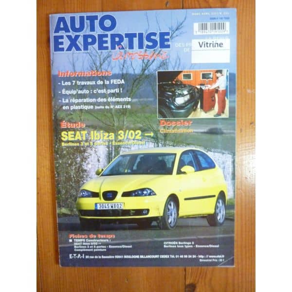 Ibiza 02- Revue Auto Expertise Seat