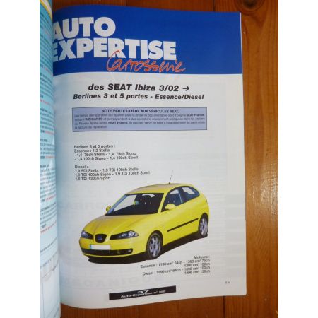 Ibiza 02- Revue Auto Expertise Seat