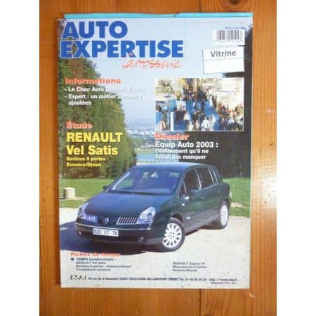 Velsatis Revue Auto Expertise Renault