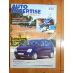 Meriva Revue Auto Expertise Opel