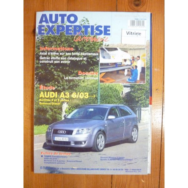 A3 03- Revue Auto Expertise Vw 