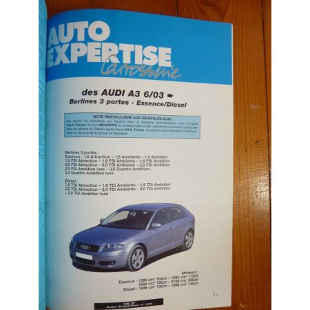 A3 03- Revue Auto Expertise Vw 