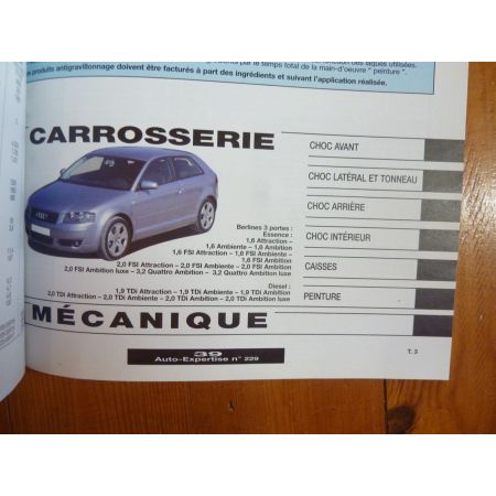 A3 03- Revue Auto Expertise Vw 