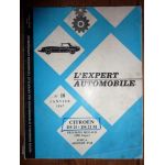 DS21 DS 21 M Revue Technique Citroen