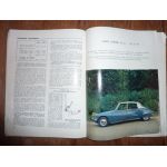 DS21 DS 21 M Revue Technique Citroen